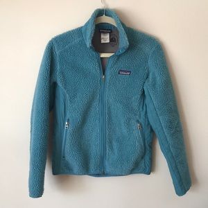 Patagonia Retro-X jacket light Blue Sz S vintage